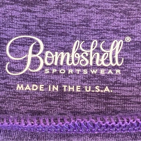 Bombshell Sportswear top and leggings set - size medium - Picture 3 of 5